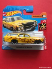 '70 CHEVELLE SS Station WAGON #56 ✰yellow✰FLAMES✰2019 i Hot Wheels WW CASE C